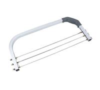 Niveleur de Coupe-Gâteau en Fil, Outil de Cuisson Réglable en Acier Inoxydable pour une Coupe de Gâteau Pratique et Effort