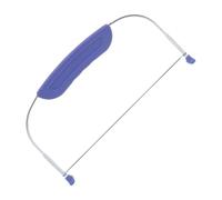 Niveleur de gâteau en acier inoxydable - Outil de trancheuse à fil | 9 Options de hauteur différentes pour superposer des gâteaux éponge en mousseline, du grillé, des accessoires de pâtisse