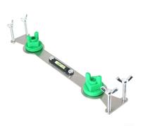 Niveleur de tuyau en acier inoxydable 4 points 24,5 cm pour plombiers