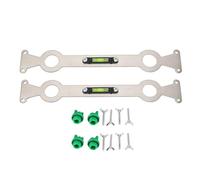 Niveleur de Tuyau Polyvalent Réglable avec Niveau à Bulle Haute Précision pour Pommes de Douche et Robinets, Idéal Installation Sanitaire Facile et Précise pour Maison