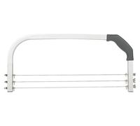 Niveleuse pour gâteaux - Coupe-gâteaux en filin, 3 lames - Cadre en acier inoxydable - Réglage de la hauteur de 1 à 9 cm - Largeur 53 cm - Pieds antidérapants - Argenté