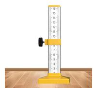 Nivellement en acier léger - Règle de hauteur égale de 6,3 pouces | Carrelage nivellement horizontal Règles de positionnement | Échelle de maçon | Règles de hauteur égale pour un placement précis des
