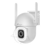 NIVIAN Caméra IP Wi-FI 2K 3MP Extérieure Vision Nocturne Couleur