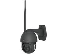 Nivian Caméra PTZ Wi‑Fi 2,4 GHz 2K 360° Autotracking Détection des humains Vision nocturne 10m Noir
