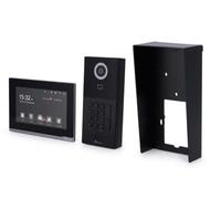 NIVIAN Pack visiophone WiFi Full HD avec Clavier et Support Mural, écran Tactile 7 Pouces, caméra 1080P IP65, Connexion 2 Fils, MicroSD et appli Tuya