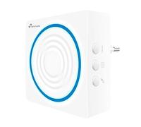 Nivian - Sirène sans Fil Compatible avec Le système d'alarme Nivian - Convient pour l'intérieur - Alerte Lumineuse et sonore 90 DB