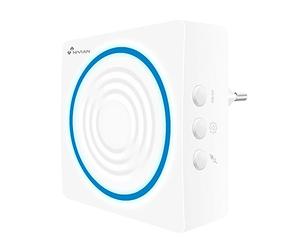 Nivian - Sirène sans Fil Compatible avec Le système d'alarme Nivian - Convient pour l'intérieur - Alerte Lumineuse et sonore 90 DB