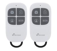 NIVIAN - Télécommande sans Fil Compatible avec Les alarmes Nivian - Plusieurs Fonctions de Gestion du système d'alarme (armement, désarmement, armement partiel, Signal SOS)