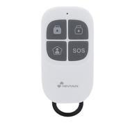 NIVIAN - Télécommande sans Fil Nivian Compatible avec Les alarmes Nivian - Plusieurs Fonctions de Gestion du système d'alarme (armement, désarmement, armement partiel, Signal SOS)
