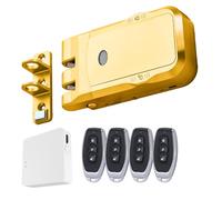 Nivian Verrou invisible intelligent pour porte - Serrure de sécurité sans fil avec application et commandes