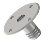 NIVISS Luminaire de Piscine Spot LED 2W 39° 2700K 170lm 12/24V IP68 dans l'eau Pool Micro
