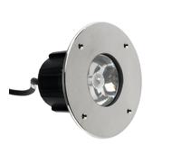 NIVISS Spot LED 12W 25° 230V Blanc Chaud 3000K Exterieur luminaire encastré au sol