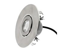 NIVISS Spot LED 13W 230V 3000K 1000lm IP67 CRI>80 Exterieur luminaire encastré au sol