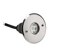 NIVISS Spot LED 5W 30° 3000K 395lm IP67 230V Exterieur luminaire encastré au sol