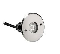 NIVISS Spot LED 5W 30° 3000K 395lm IP67 230V Exterieur Luminaire Encastré au Sol Ground Standard Pro