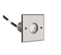 NIVISS Spot LED 7W 30° 230V 3000K 535lm Exterieur luminaire encastré au sol REFLED