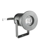 NIVISS Spot LED de piscine 6W 30° 12/24V Blanc Chaud 3000K IP68 dans l'eau