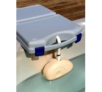 NivOmatic® Pro Régulateur Piscine | Particuliers & Professionnels | Installation 1min | Skimmer Margelles Bac Tampon | 2ml Tuyau INOX 316L | Made in France | Garantie 2 Ans - Débit 800L/h