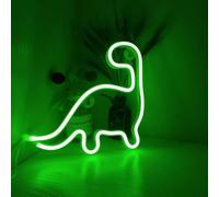 NIWWIN Enseignes au néon pour chambre à coucher avec base de support, batterie ou USB, décoration lumineuse pour la fête d’anniversaire de Noël Salon Chambre à coucher Table Enfants Cadeaux.