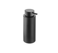 Nixie distributeur de savon liquide à poser noir mat 62x83x164 mm - LAUFEN H3831504500001