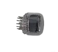 Nixie Horloge à tube lumineux - Horloge de bureau RVB - Alimentée par USB - Fonction mémoire - Pour tubes QS30-1 SZ-8 SZ3-1 - Décoration rétro