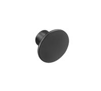 Nixie patère large noir mat 50x30x50 mm - LAUFEN H3811534500011
