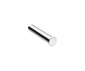 Nixie porte-papier rouleau sans couvercle chromé 40x124x40 mm - LAUFEN H3841520040001