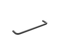 Nixie porte-serviettes 40 cm noir mat 400x75x20 mm - LAUFEN H3811514500001