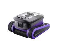 Niya Robot nettoyeur de piscine sans fil Sonar 50 - Navigation intelligente par sonar - Contrôle via application - Fond, parois et ligne d'eau