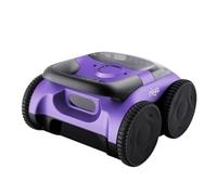Niya Sonar 20 Robot de Piscine sans Fil, 90Min d'Autonomie, Navigation Intelligent, Nettoyage du Fond, pour Piscines Hors-Sol et Enterrées jusqu'à 8m