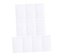 NIYANGLE 10pièces Porte-Cartes de Parking Porte-étiquettes Transparentes Lot de Pochettes pour Cartes Identité Dimensions