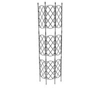 NIYANGLE 1ensemble Support Plantes Grimpantes Extérieur Acier Treillis Décoratif et Tuteur Rosier Grimpant pour Jardin et Cour Rack de Support Robuste pour Plantes Grimpantes