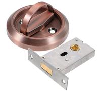 NIYANGLE 1pièce Verrou Invisible Encastré Acier Inoxydable Poignée Coulissante Dissimulée pour Porte Intérieure Installation Facile Adapté Portes et Coulissantes