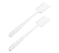 NIYANGLE 2 Pièces Porte-Badge de Péage, Plastique Blanc | Accès Rapide aux Cartes de Parking et Péage, Usage pour Espaces et Zones Commerciales