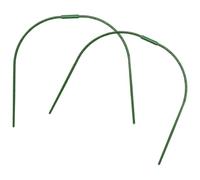NIYANGLE 2pièces Arceaux de Serre Arc pour Jardinage Support Protection Plantes Gel Oiseaux et Insectes Compatible avec Film Isolant et Filet Ombrage