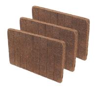 NIYANGLE 72 Pièces Blocs Allume-feu, Cubes de Cire Bois | Allumage Facile, sans Liquide D’allumage, Légers à Transporter, pour Charbon en Morceaux, Foyers et Sorties