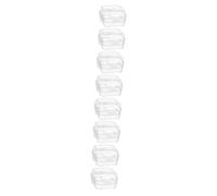 NIYANGLE 8 Pièces carton d'oeufs extérieur porte-oeufs de camping réfrigérateur de voyage œufs bacs de rangement coquetier pour réfrigérateur afficher les paniers d'oeufs Ménage récipient