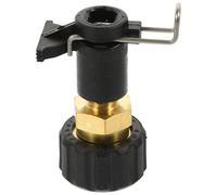 NIYANGLE Adaptateur Facile à Installer en Cuivre Raccord Rapide et Étanchéité Optimale pour Tuyau de Nettoyeur Haute Pression pour Jardin