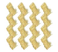 NIYANGLE Allume-feu Démarrage Facile du Feu Naturels 50pcs pour Barbecue en Bois Résistant à Toutes Conditions et Poêle à Bois pour Activités en Plein Air