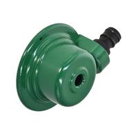 NIYANGLE Arroseur Rotatif en Alliage de Zinc pour Jardin et Pelouse Couverture Circulaire 360° avec Raccord Facile pour Système D'irrigation Extérieur