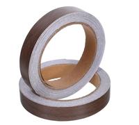 NIYANGLE Bande de Chant en Bois Pvc Autocollante 2 Rouleaux 10m Adhésive pour Meubles et Armoires Étagères Protection Bricolage Maison