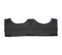 NIYANGLE Bandeau Anti-Transpiration Noir en Coton pour Casque de Sécurité, Absorption Sueur et Fixation Ferme, pour Chantier
