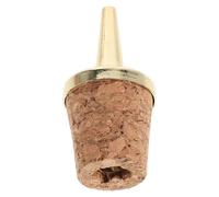 NIYANGLE Bec Verseur pour Bouteille de Vin Bouchon en Liège Distributeur D’Huile et Vinaigre Accessoire Cuisine Polyvalent Contrôle Précis du Débit Préservation Fraîcheur Compatible