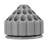 NIYANGLE Boîte de Rangement pour Embouts de Meulage Rotative, Abs, 1 Pièce | Design Alvéolé, Stable sur Établi, Organise Forets et Tarauds Accès Facile