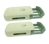 NIYANGLE Boîte De Stockage D'oeufs Oeuf Skelter Cas De Stockage D'oeufs De Réfrigérateur Gardien D'oeufs Récipients Avec Couvercles Plaque D'oeufs Tiroir Pp Conteneur D'oeufs Organisateur