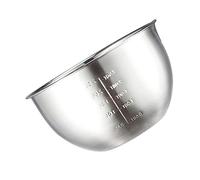 NIYANGLE Bol à Mélanger Inox avec Bec Verseur et Graduation Saladier Multifonction pour Cuisine Œufs Pâtes et Salades Bol Mixeur Robuste et Élégant Acier Inoxydable