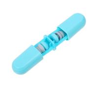 NIYANGLE Bouchons d'Oreilles Antibruit Réutilisables 1 en Mousse Ultra-Douce Protection Bruit pour Études et Sommeil Boîte de Transport Pratique Couleur Bleu Clair