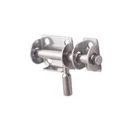 NIYANGLE Boulons de Porte Acier Inoxydable Épais Loquets de Sécurité Anti-effraction pour Porte et Fenêtre Targette Robuste et Résistante Corrosion Finition Polie Usage Intérieur et