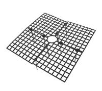 NIYANGLE Cache-Pot de Fleurs en Plastique Noir Résistant pour Jardin et Maison, Protège la Terre Petits Animaux, Léger et Solide