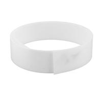 NIYANGLE Canal Diffuseur Lumineux Flexible en Acrylique Blanc pour Bande Led, Diffusion de Lumière Améliorée, Application Facile, pour Décoration Salon et Vitrines